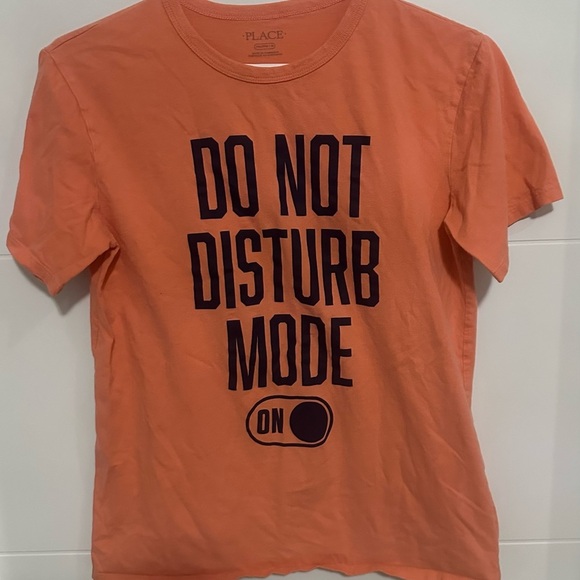 🎁The Children's Place Boys Graphic Short Sleeve Shirt -Size XXL🎁 - Picture 1 of 3